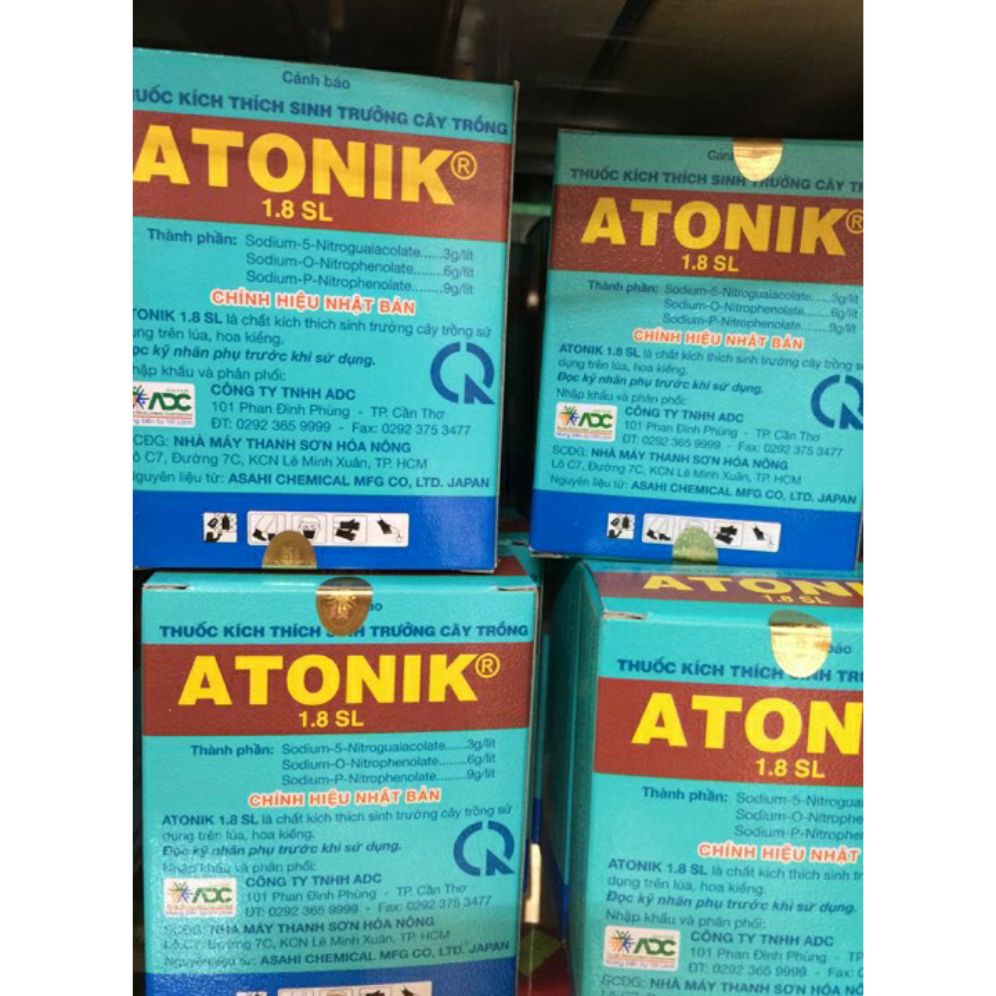 Atonik - kích thích sinh trưởng cây trồng - gói 10ml