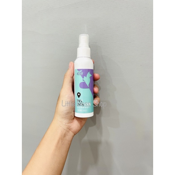 Chai xịt hướng dẫn chó mèo đi vệ sinh đúng chỗ 🐣🐣