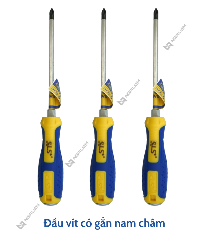 Tua vít đầu bake LS+ (6*150mm; 6*200mm; 8*150mm; 8*200mm)