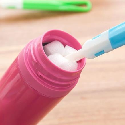 Que rửa cốc, bình sữa mút tiện dụng - Que rửa cốc bọt biển