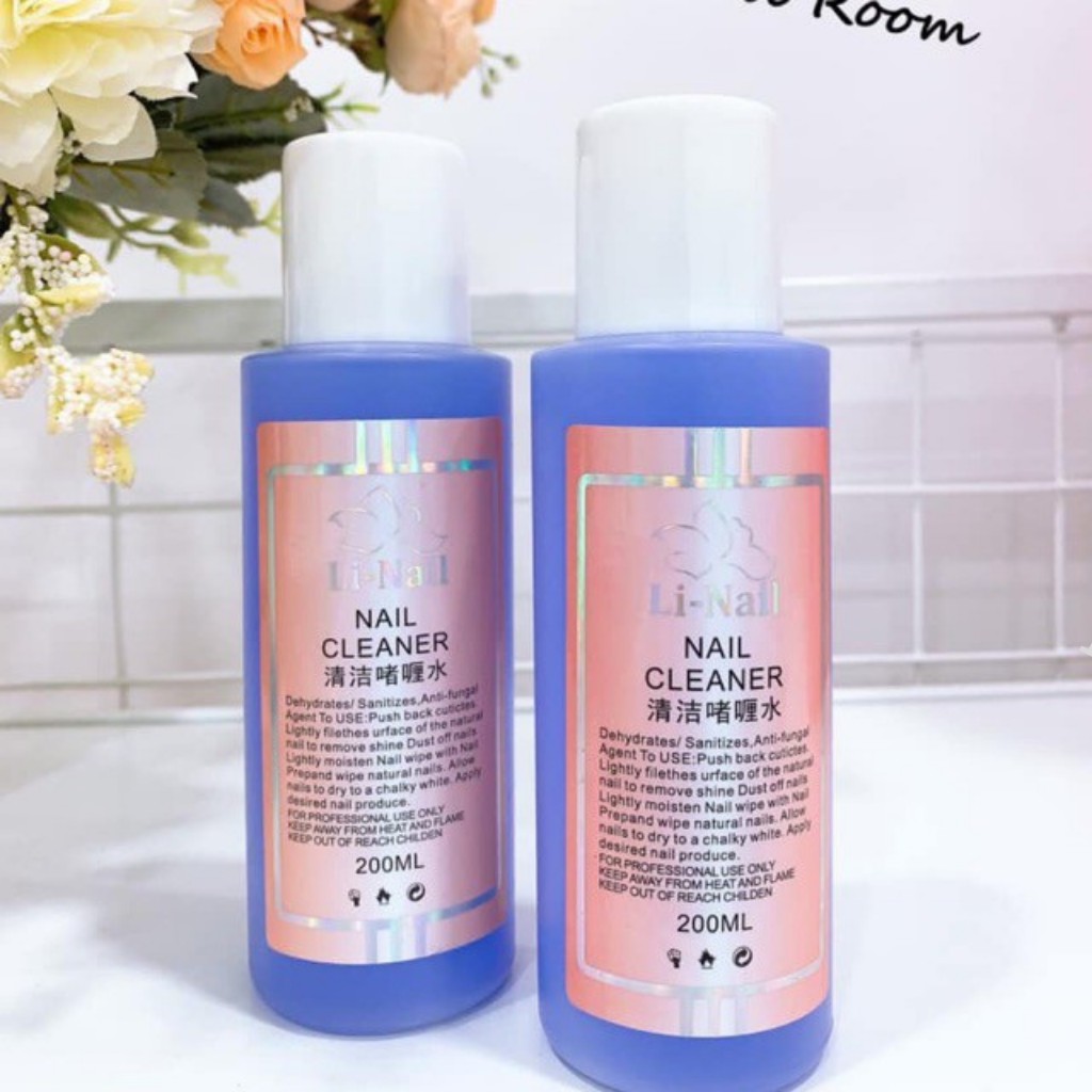 Nước lau g.el, nước rửa cọ linail