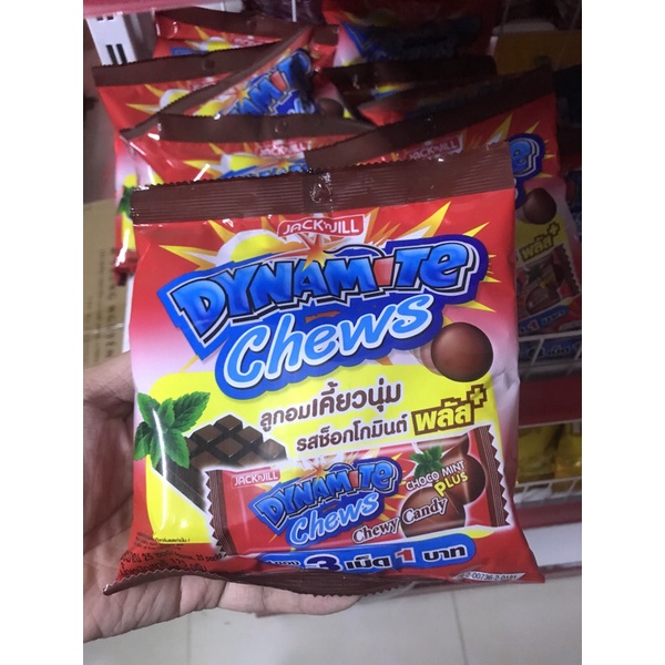 Kẹo 3 viên Thái lan 125g