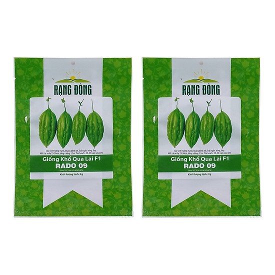 2Gram Hạt Giống Khổ Qua Trái Dài