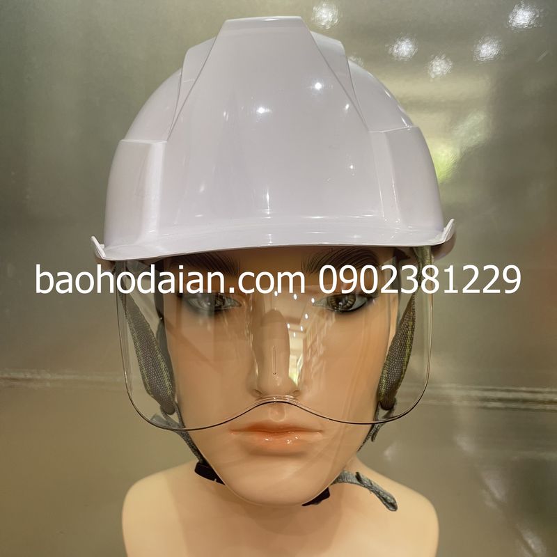 Nón bảo hộ lao động có kính hàn quốc covd-h-0909251