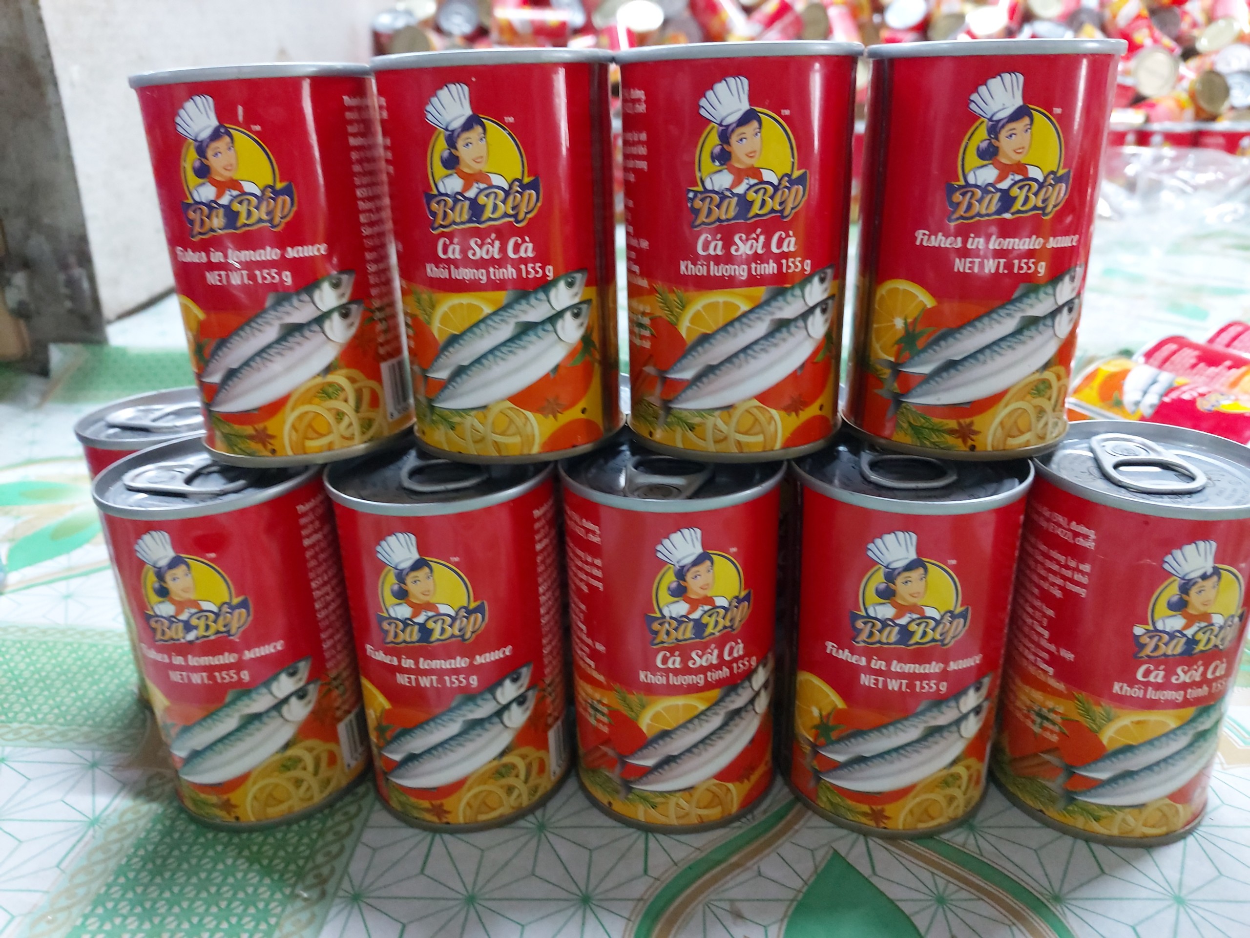 Cá sốt cà Bà Bếp - date đến 2024