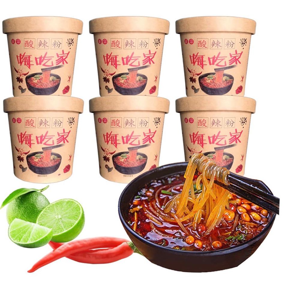 [HCM]Hộp miến Trùng Khánh chua cay