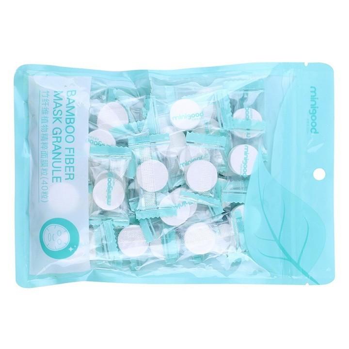 Mặt Nạ Nén Sợi Tre Minigood - DMTB041 (40 Viên)