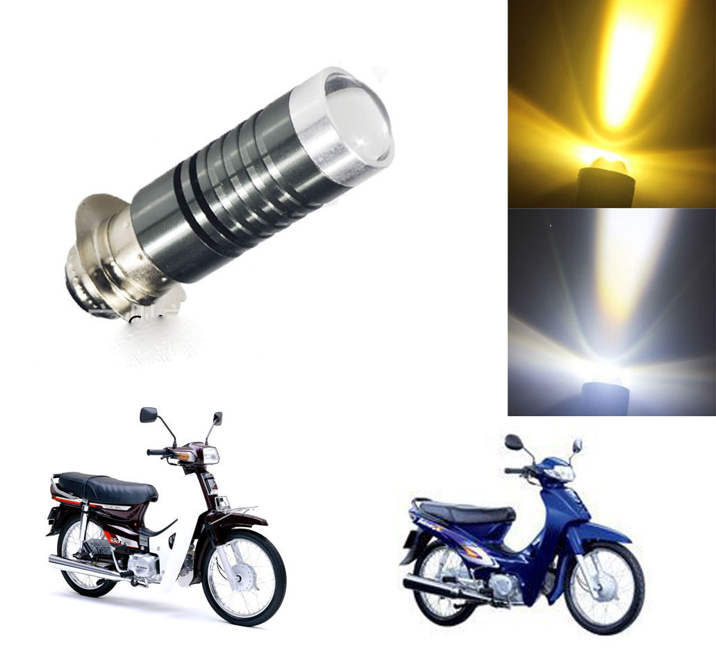 Bóng đèn pha LED bi cầu mini Dream Wave Alpha chân M5 2 chế độ sáng