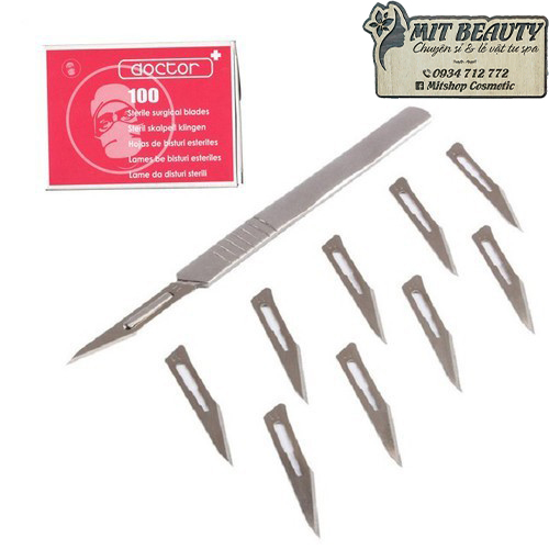 [HCM][HỘP 100 CÁI] DAO RẠCH MỤN DOCTOR SỐ 11