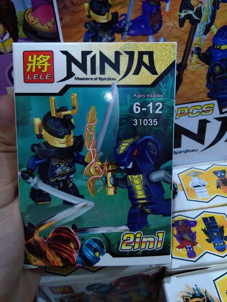 Đồ chơi lắp ráp NINJAGO khủng long