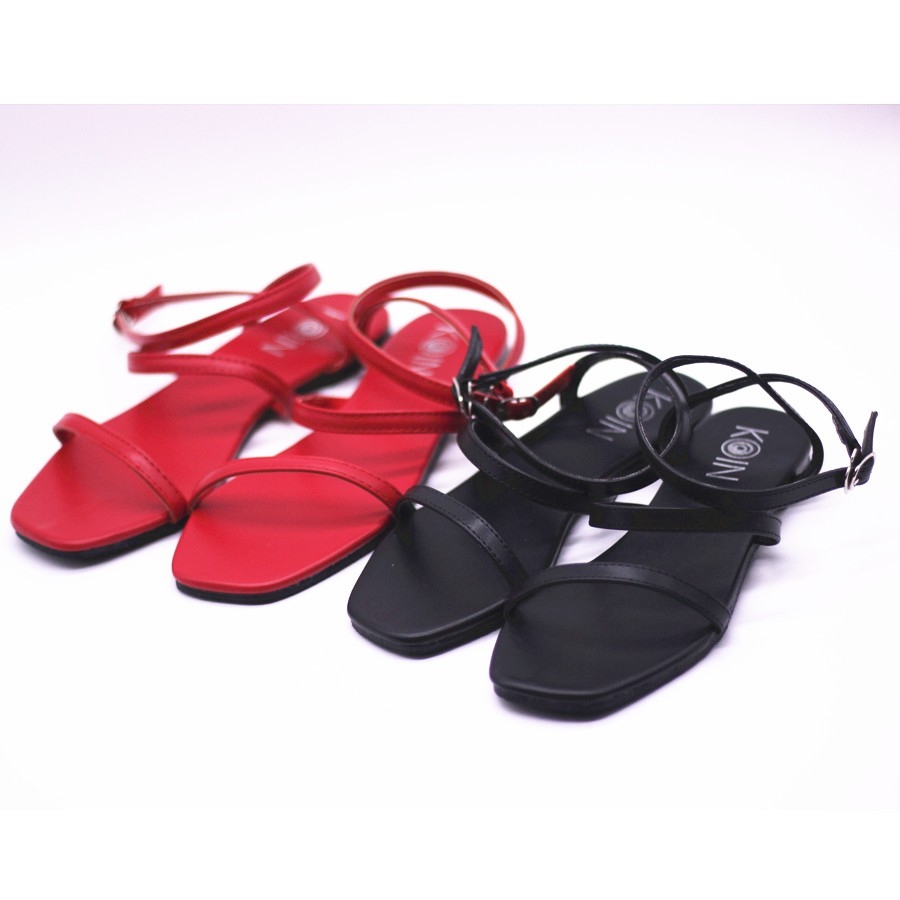 Giày sandals dây Koin nhiều màu SDQN81