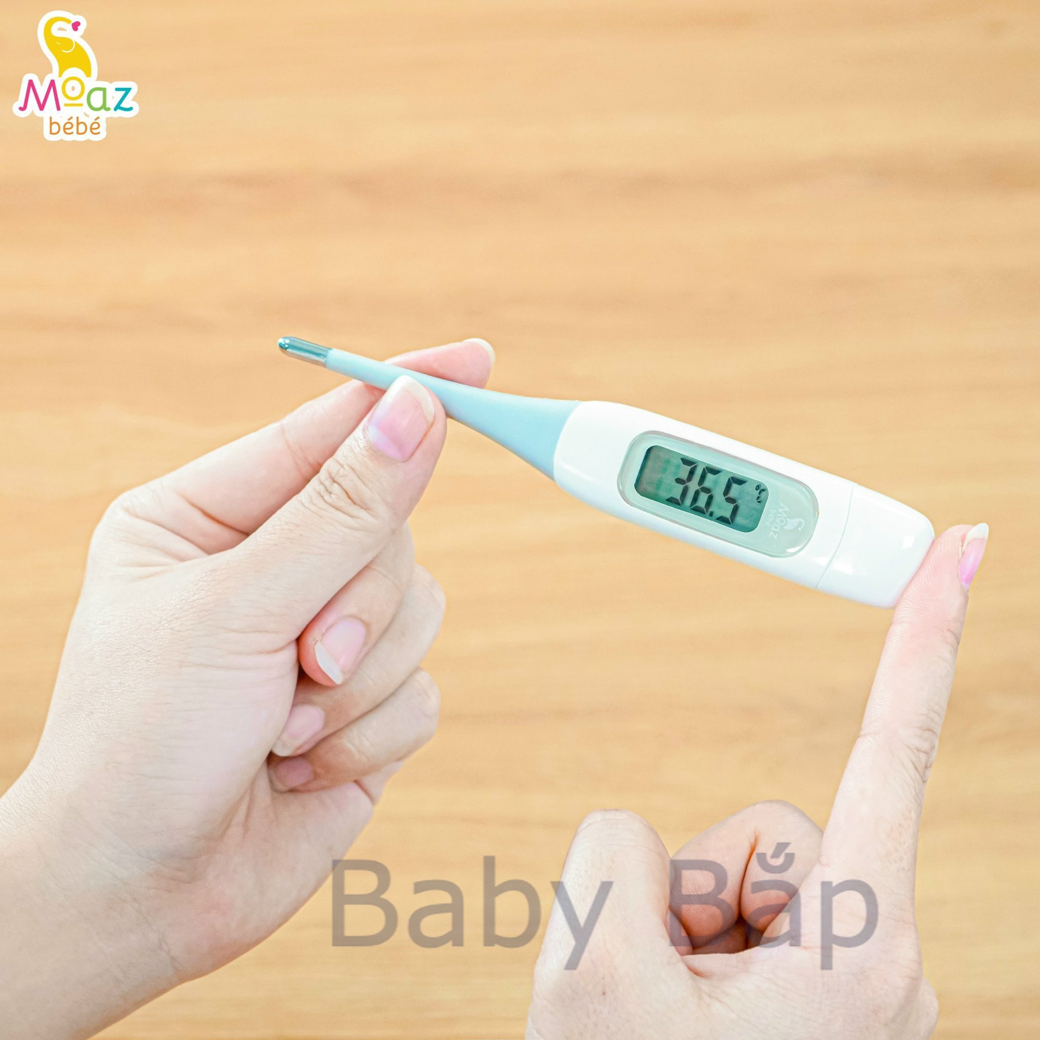 Nhiệt Kế Kỹ Thuật Số Moaz Bebe Mb-040