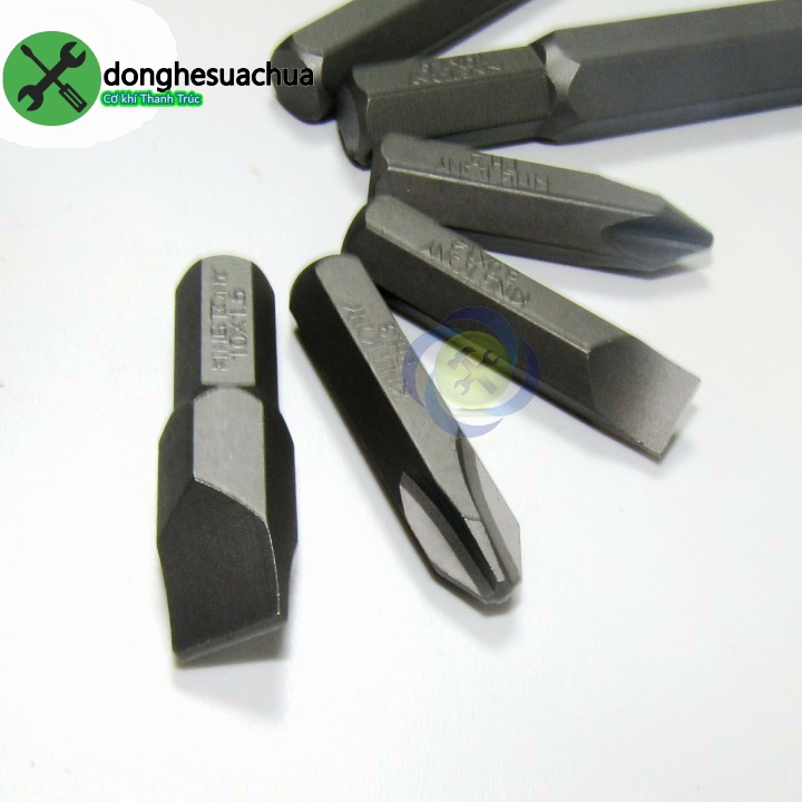 Bộ mũi vít đóng Kingtony 6 cây KING8036