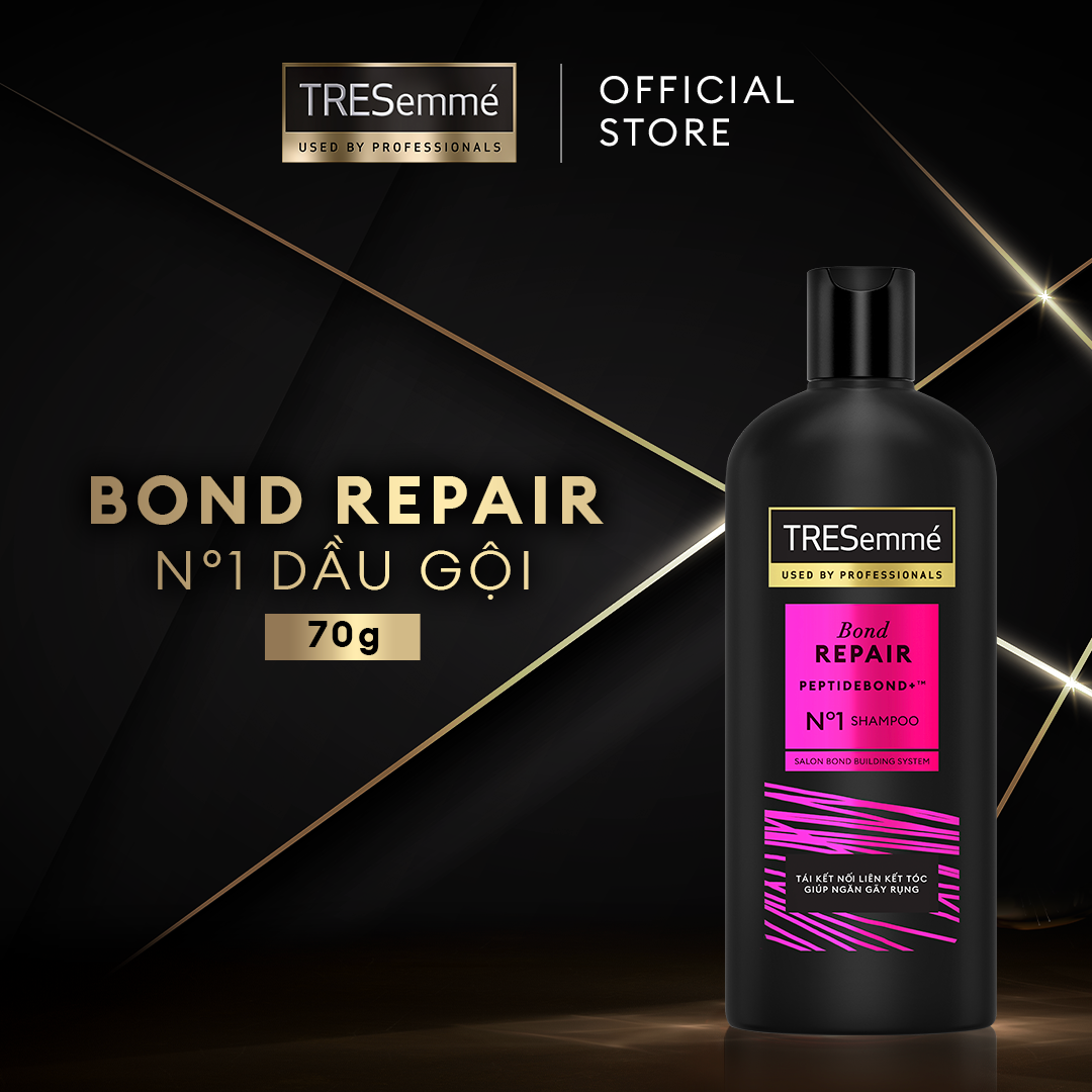 - Dầu gội ngăn rụng tóc Tresemme Salon Rebond 70g