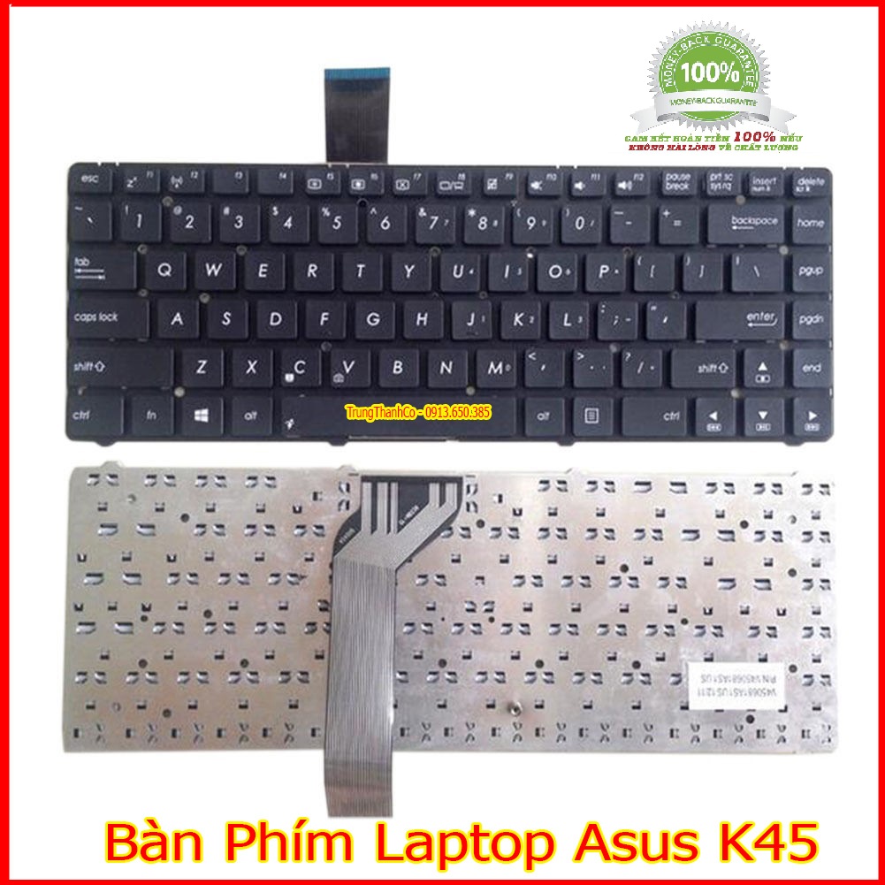 Bàn phím laptop asus k45