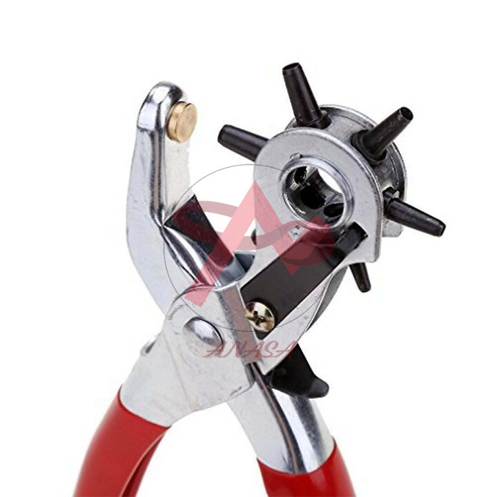 Kìm Bấm Lỗ Dây Da (Có Khoen) Top - K6012A
