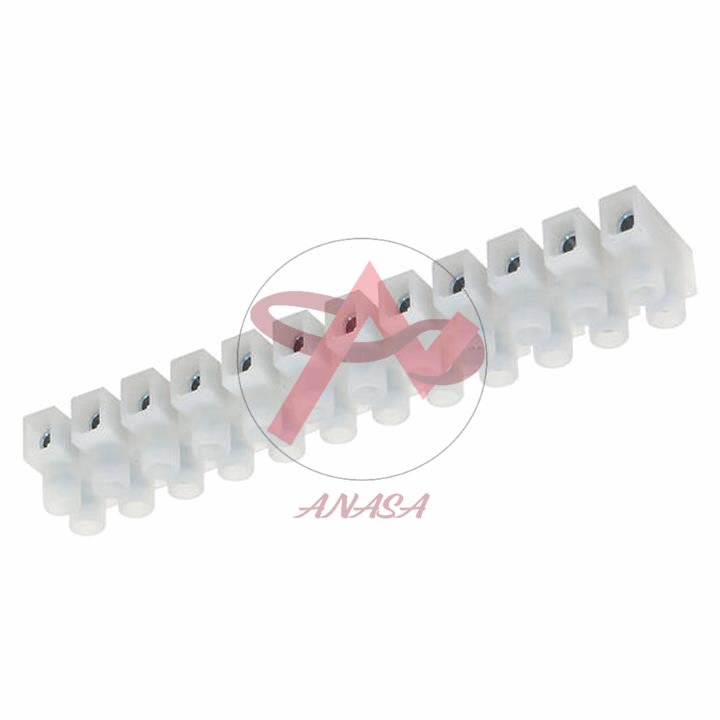 Cầu Đấu Điện Trắng 12 Cổng 20A X3-2012