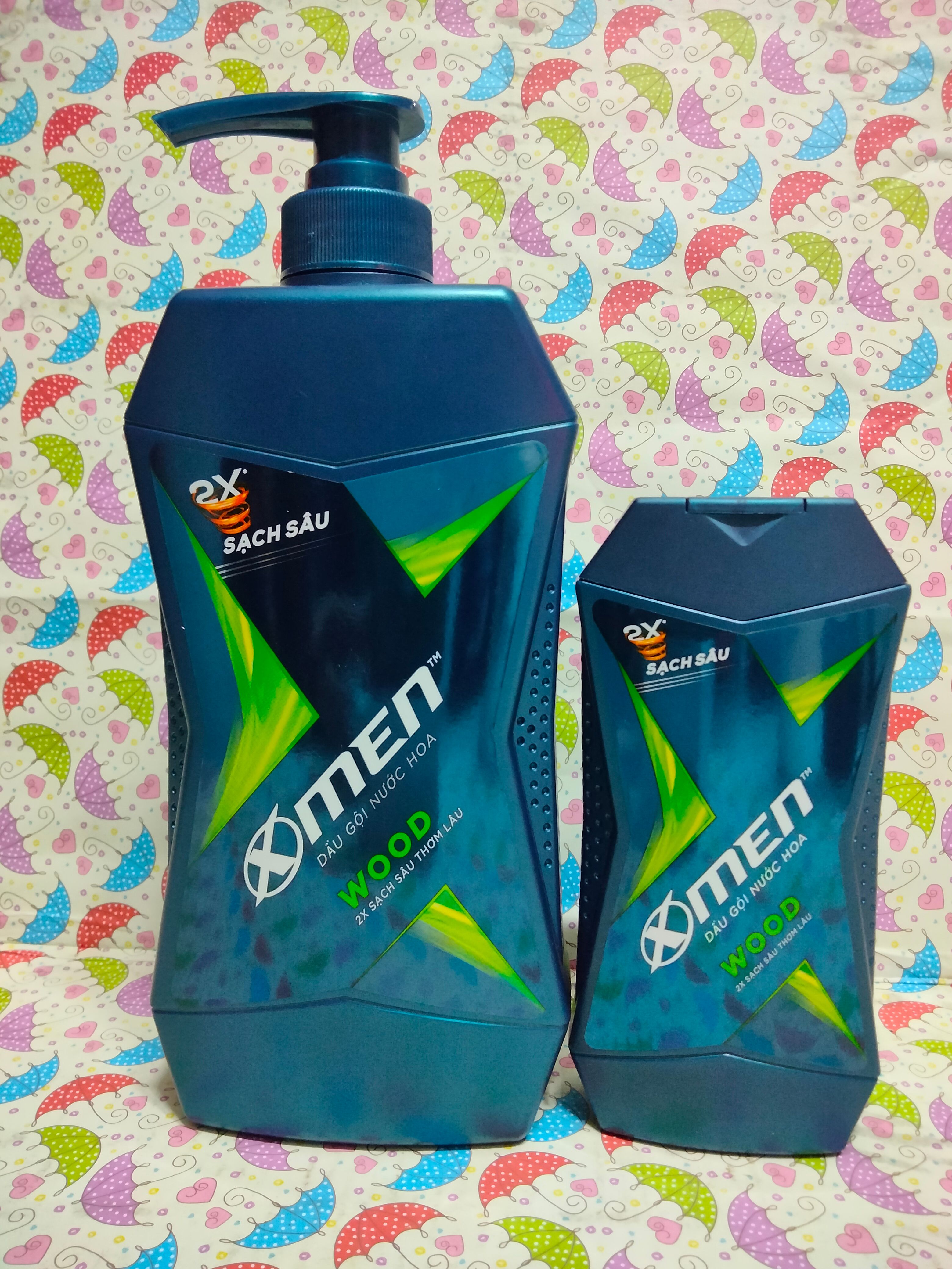 Dầu gội xmen vòi 650ml, 180ml