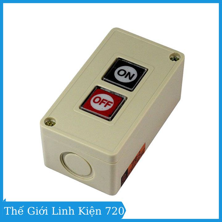 Hộp nút nhấn tpb-2 250vac 3a