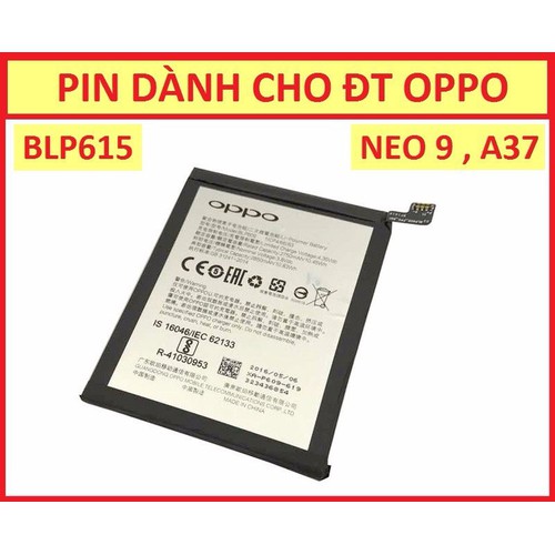 Pin Oppo A37 Neo 9 BLP615