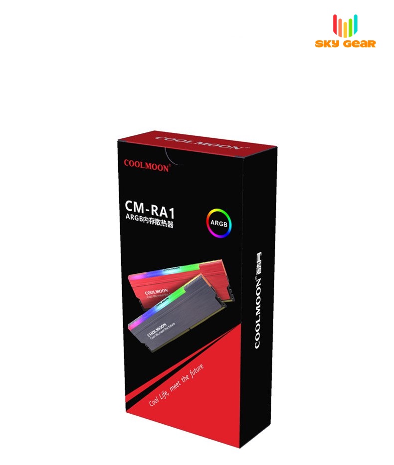 Tản nhiệt Ram Coolmoon CM-RA1