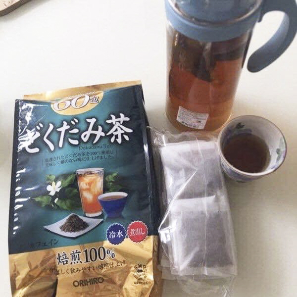 Trà diếp cá Nhật Bản OHIRIO thải độc gan