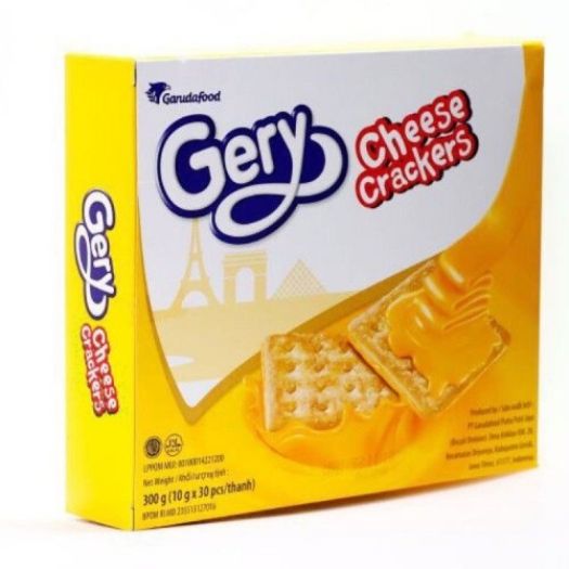 Bánh Quy Phô Mai Gery Cheese Crackers