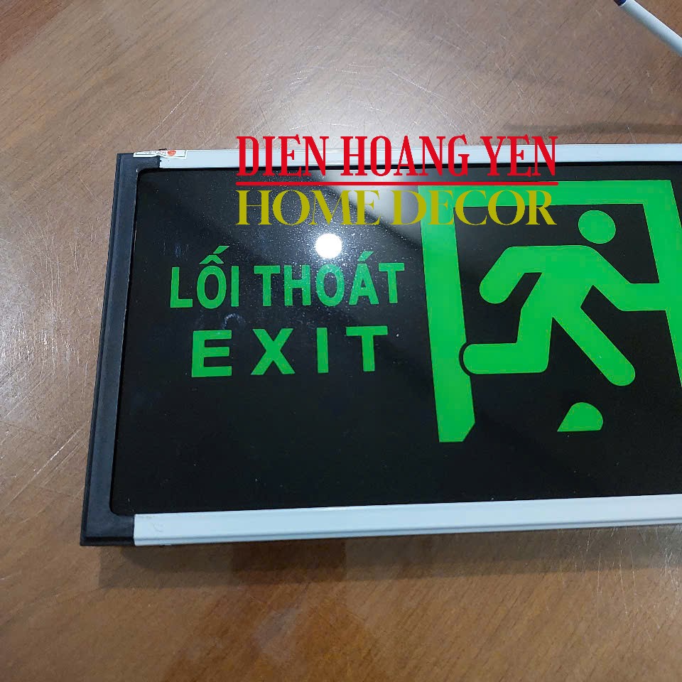 Đèn LED Exit 2 mặt - Đèn lối thoát, đèn khẩn cấp LỐI THOÁT