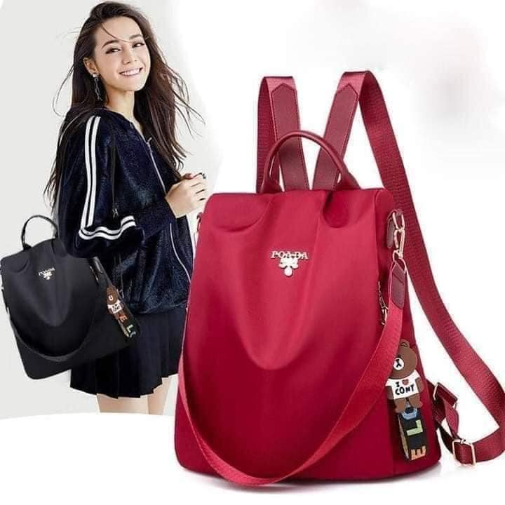 Balo nữ vải dù chống thấm nước, balo túi xách nữ đa năng , balo chống trộm ,Balo Thanh Lịch, thời trang Trẻ Trung Chống Trộm Ba Lô Chống Trộm Đa Năng Phong Cách Hàn Quốc 2020 Cho Nữ