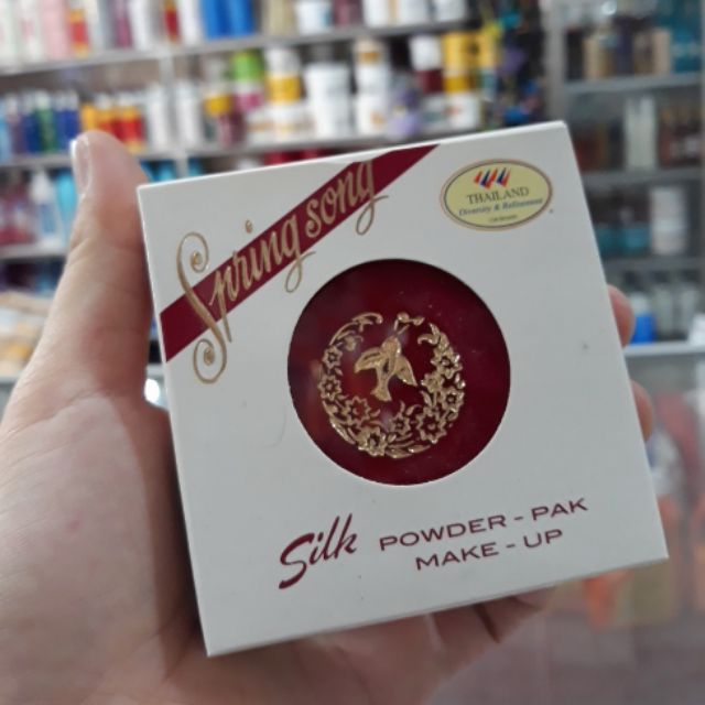 Powder foundation makeup swallow Thailand 15g