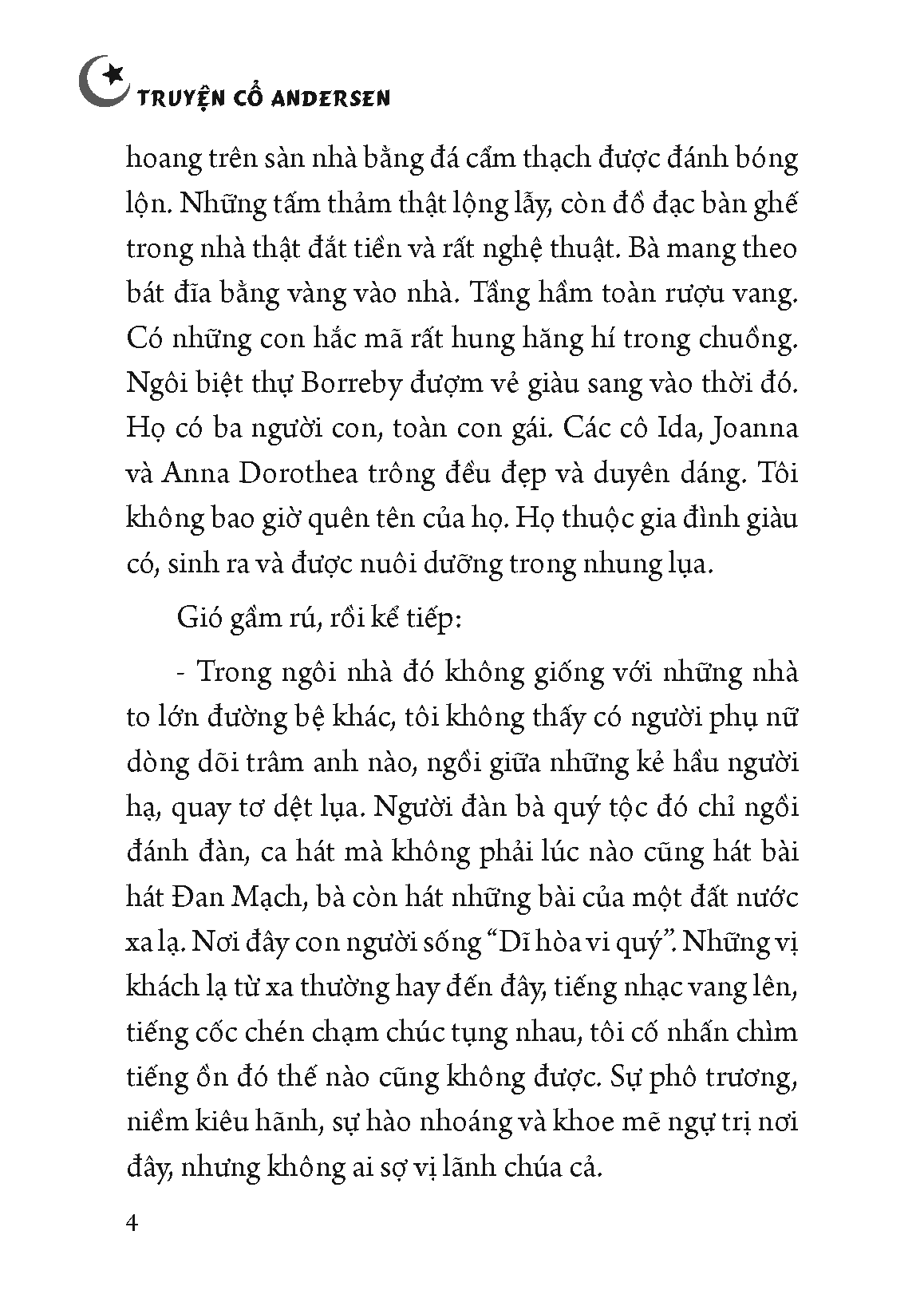 Sách - Truyện cổ ANDERSEN (bìa mềm)