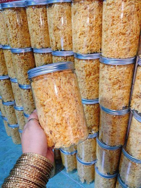 CHÀ BÔNG HEO NHÀ LÀM 250GR