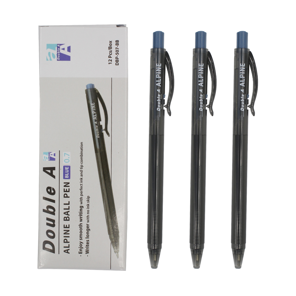 Bút bi double a tritouch đầu bút 0.7mm cho nét bút đậm sukado
