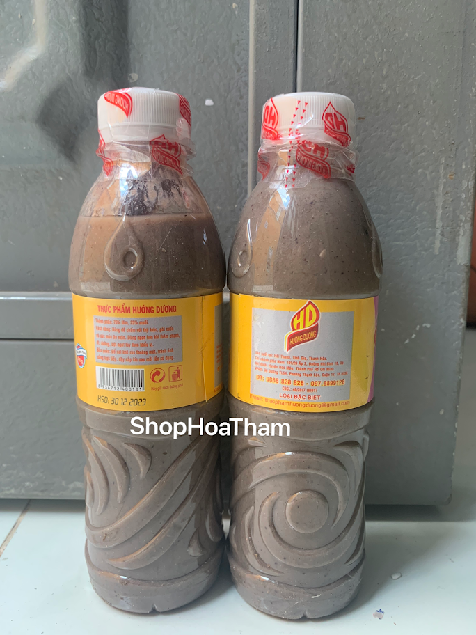 [HCM] Mắm tôm Thanh Hóa chai 400gr