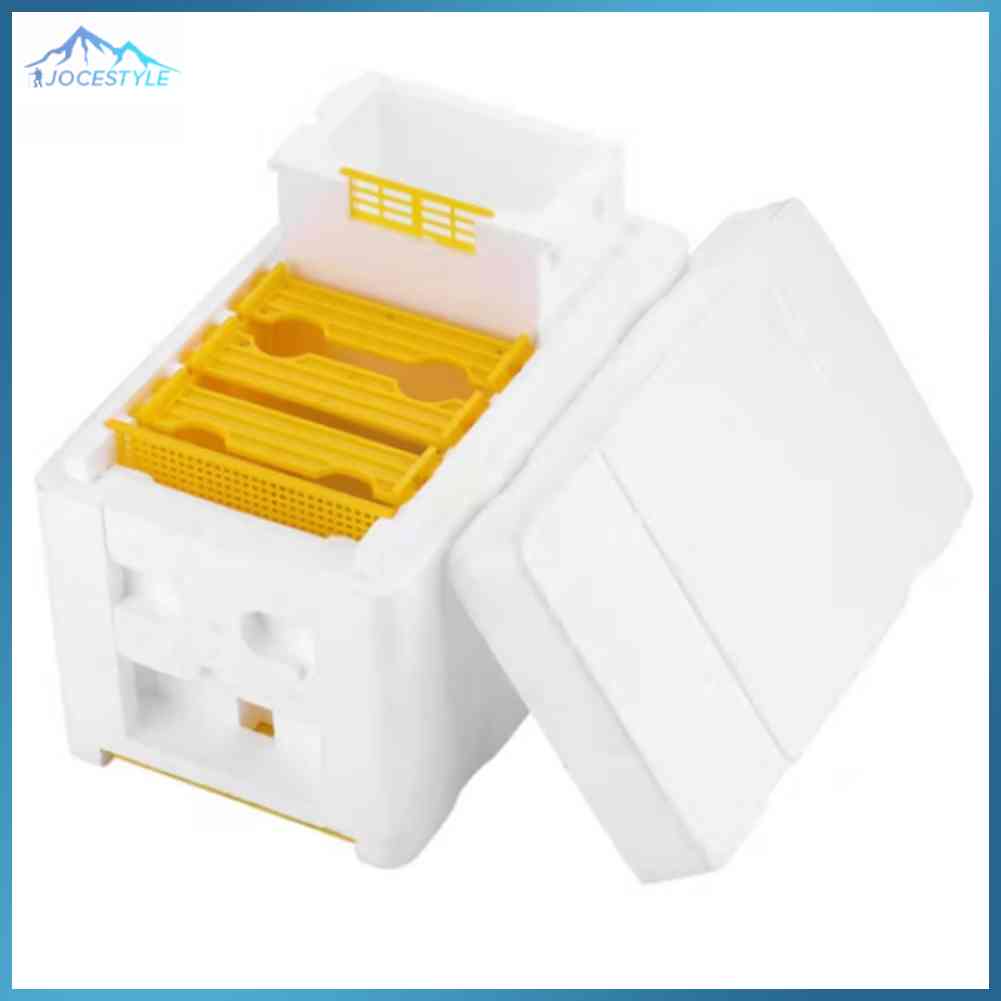 Hộp tổ ong vua thụ phấn tổ ong, hộp nuôi ong dụng cụ nuôi ong