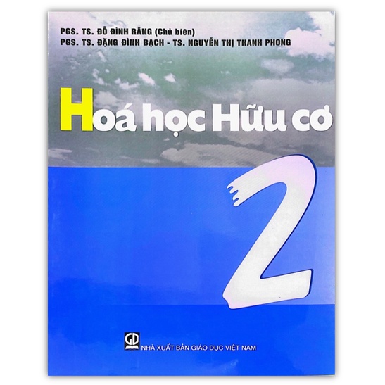 Sách - Combo 3 cuốn Hóa Học Hữu Cơ - Tập 1 + 2 + 3 (DN)