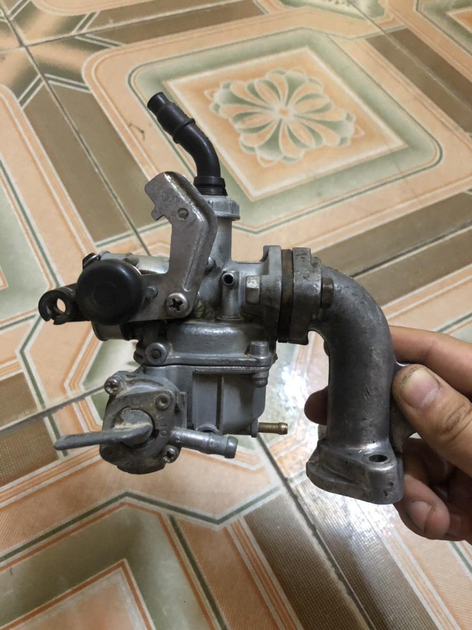 Bộ chế hòa khí honda cub 82 tháo xe ( trọn bộ đầy đủ)