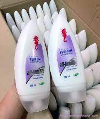 Sữa tắm cá ngựa Algemarin- Đức 300ml