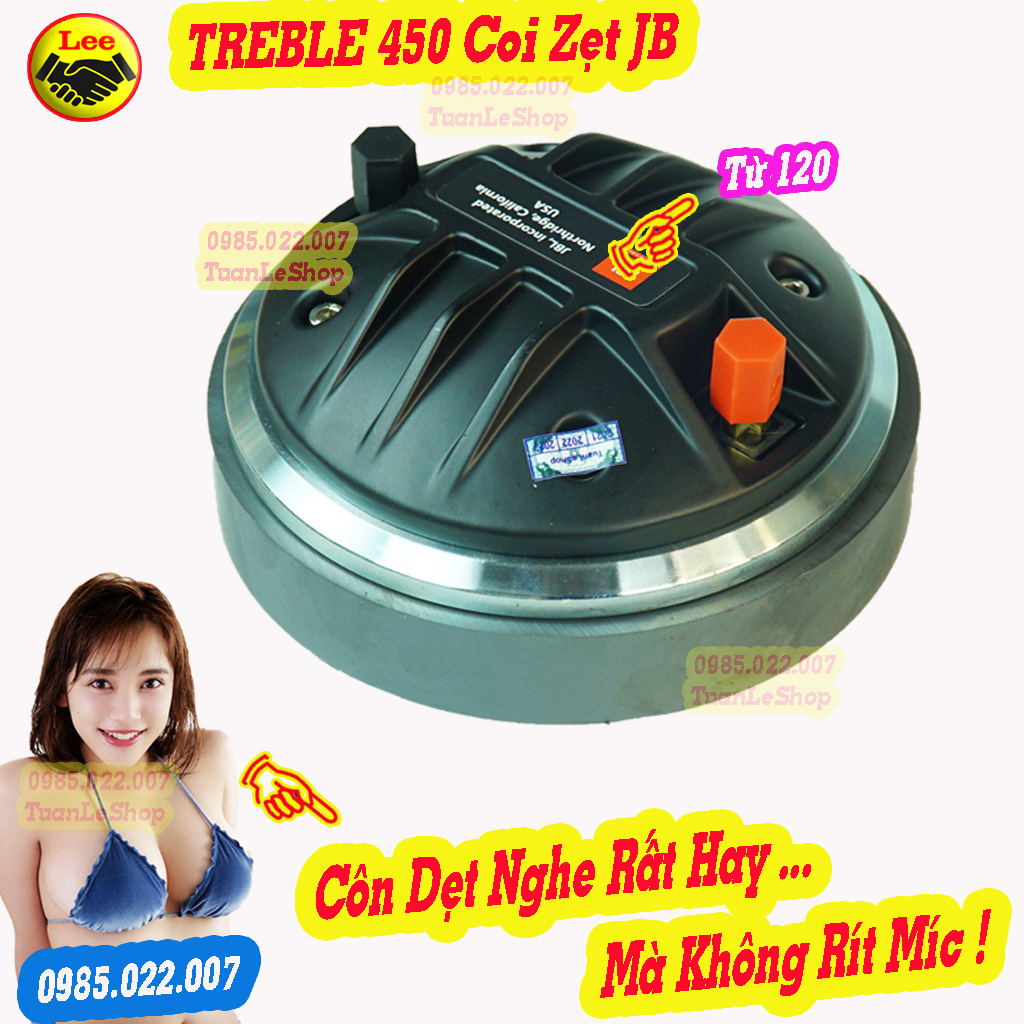 01 loa treble 450 coi det jb từ thường, hàng nhập khẩu – giá 1 củ trep 450