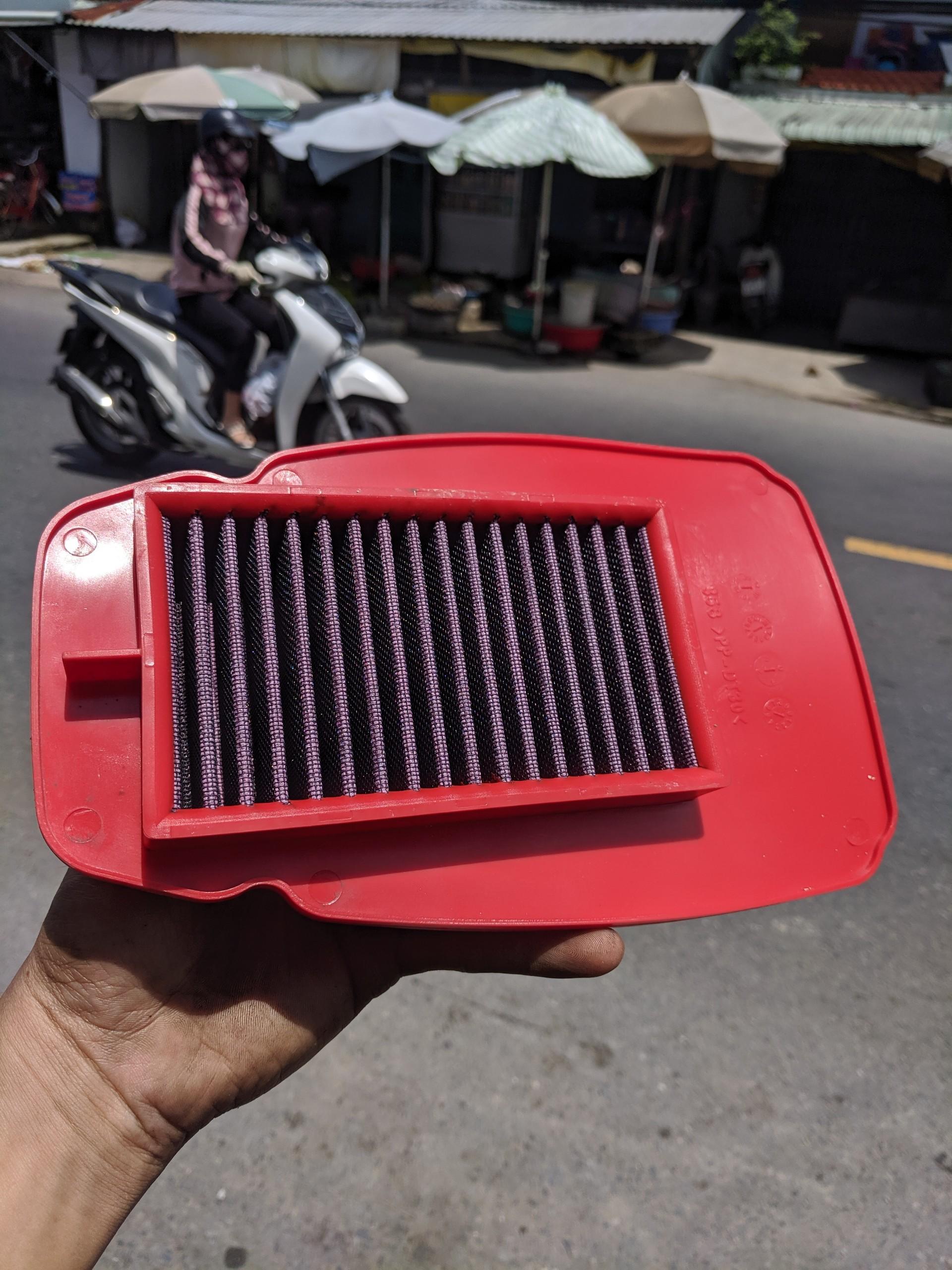 Lọc gió độ YAMAHA R15 V3 nhập MALAY
