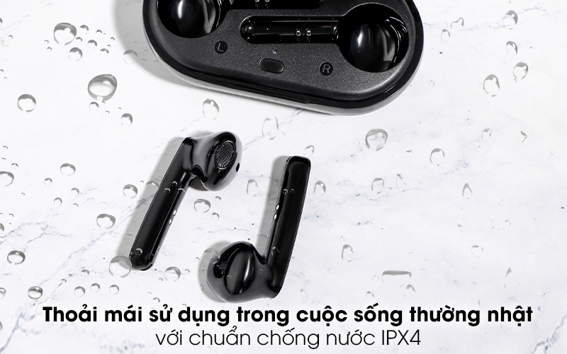 Tai nghe Bluetooth True Wireless Mozard DT920 Đen