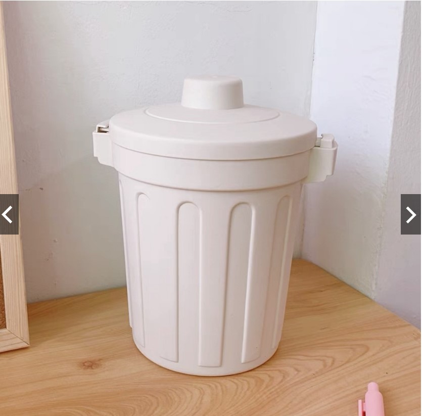 (Quà tặng không bán) Thùng rác mini để bàn
