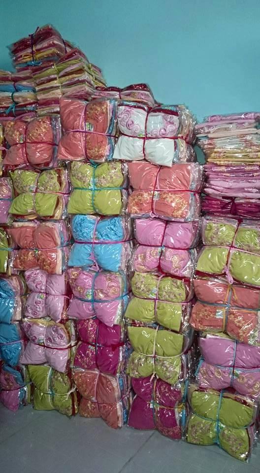 Combo 3 bộ thun lạnh cho bé gái dưới 35kg