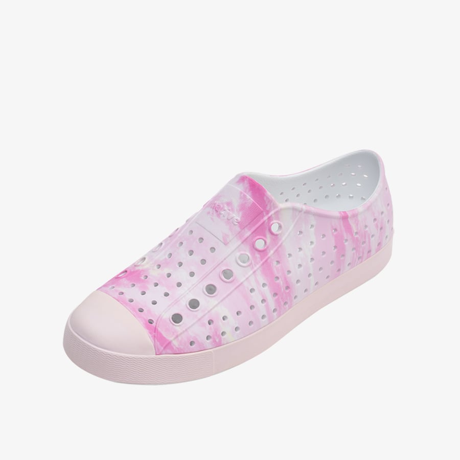 Giày Lười Nữ Native Jefferson Sugarlite Print