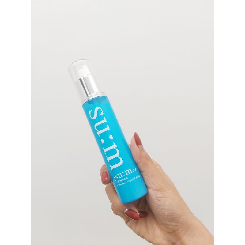 Xịt khoáng Sum xanh 60ml cấp nước, dưỡng ầm