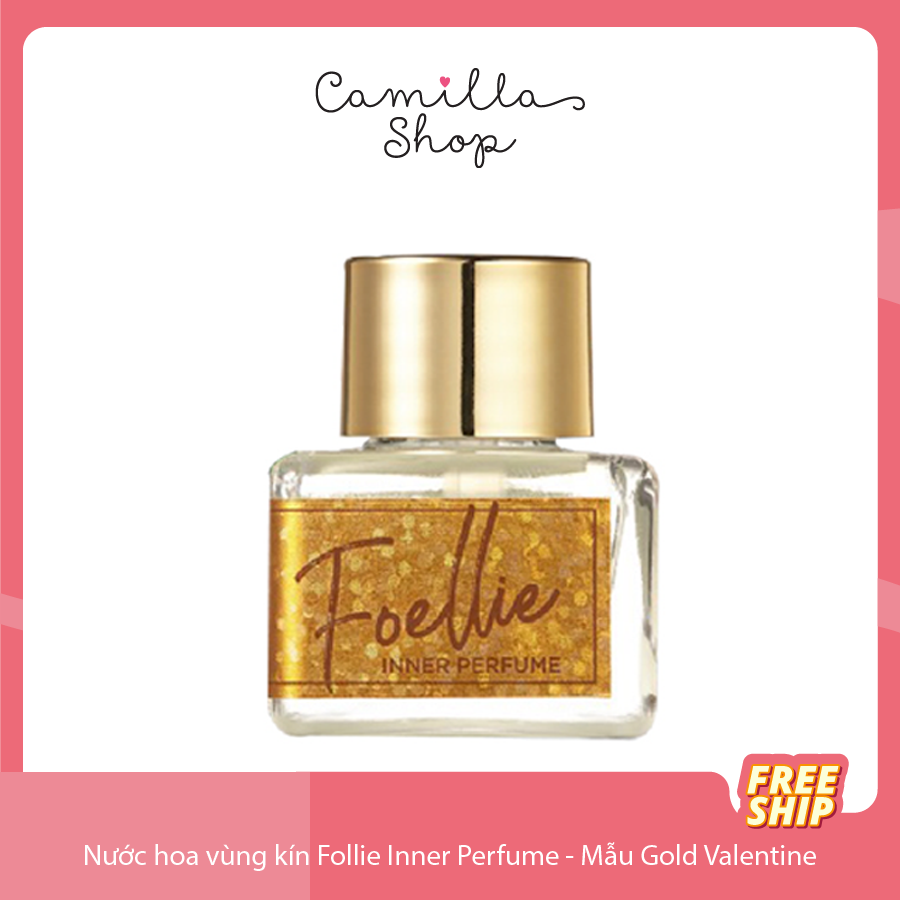 Nước hoa vùng kín Foellie Inner Perfume