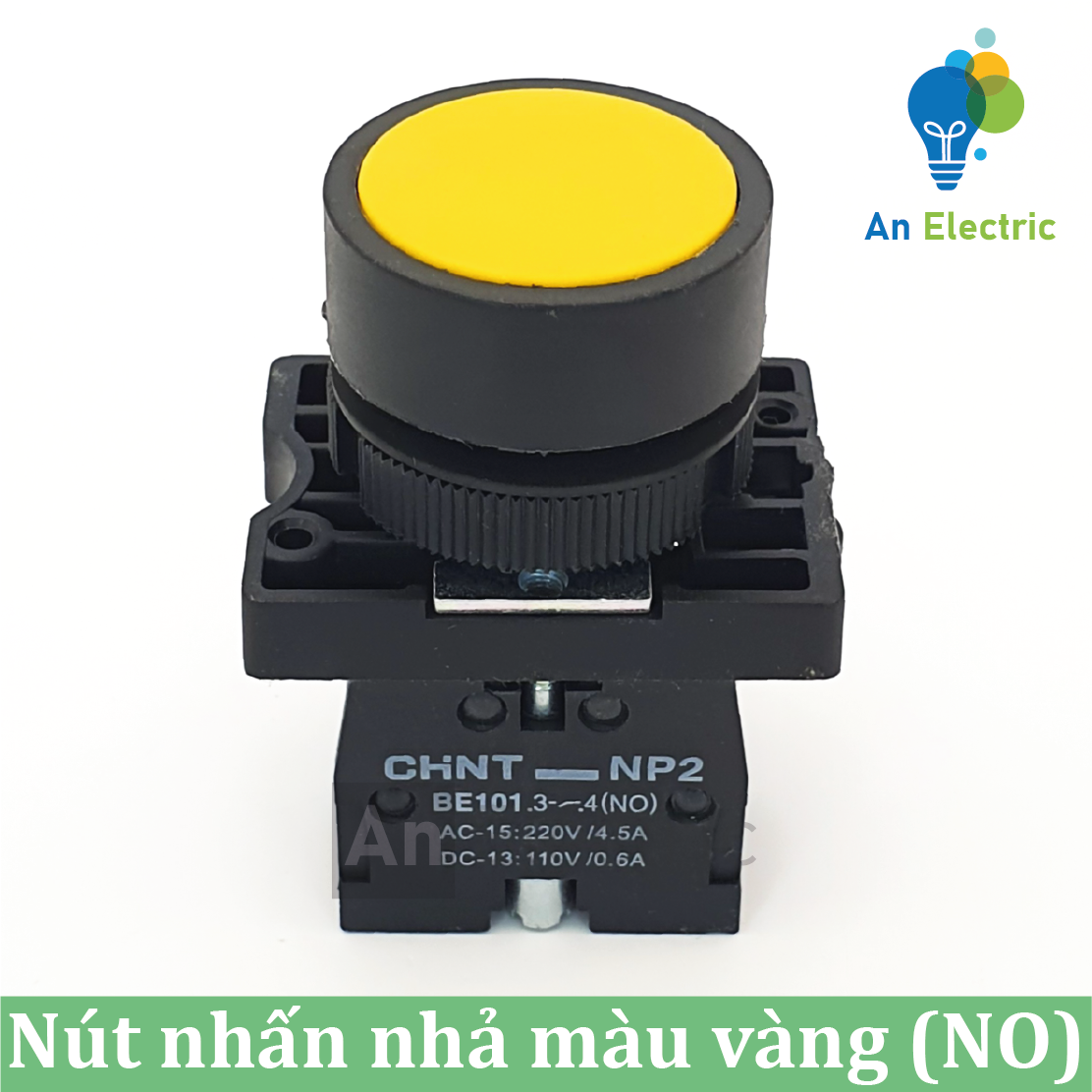 Nút nhấn nhả không đèn NP2-EA CHINT