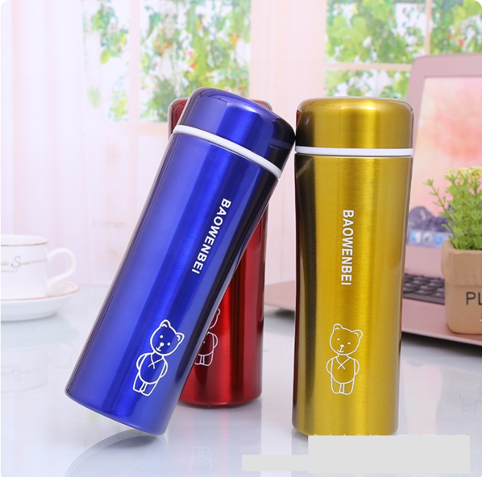 BÌNH NƯỚC GIỮ NHIỆT INOX 02 LỚP GẤU TRÚC BW dung tích 350ml NHIỀU MÀU_Bình nóng lạnh, Bình đựng nước, bình giữ nhiệt, bình nước đẹp, bình nước học sinh, bình nước dễ thương, binh nuoc cute, binh nuoc