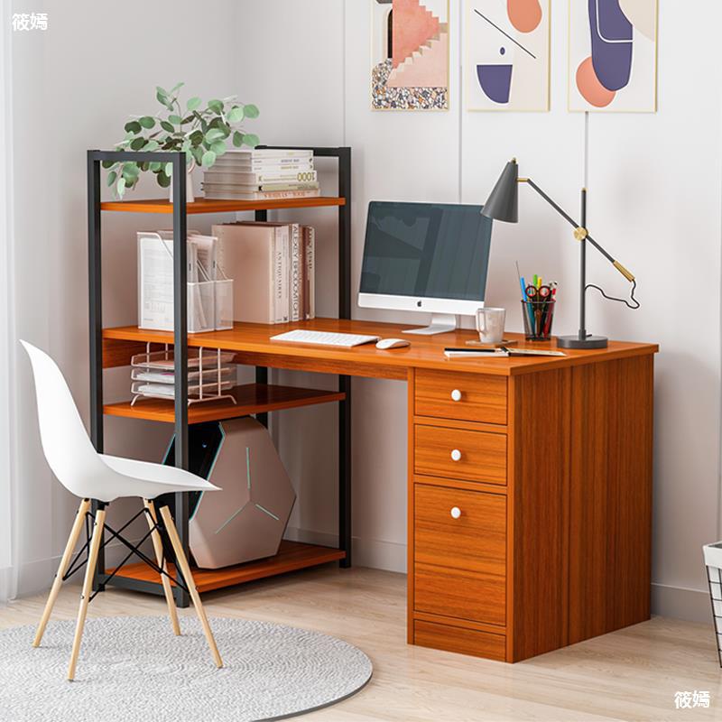 Bàn làm việc văn phòng đa năng liền kệ mẫu mới cao cấp Mitavo B125