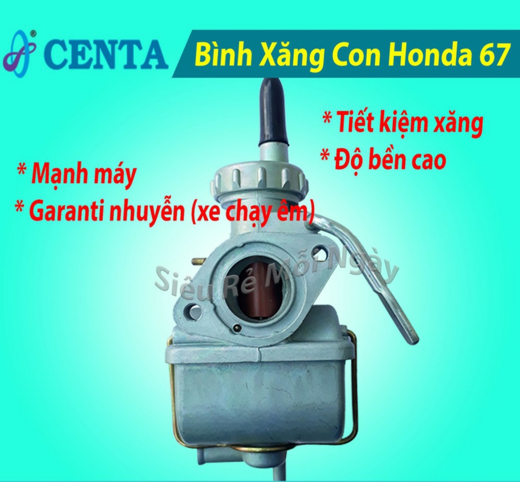 Bình Xăng Con 67 Hiệu Centa [ Kiểu Zin ]